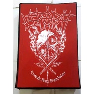 KEPARAT Screen Printing Backpatch 28x42cm