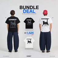 HOMEBOY เสื้อ OVERSIZE BUNDLE DEAL เลือกจับคู่ ราคาพิเศษ