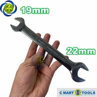 C-Mart F0301-1922 19mm and 22mm double-head wrench