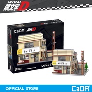 CaDA Initial D Fujiwara Tofu Shop Bricks Mechanical Master DIY Building Blocks Set C61031W