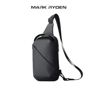 MARK RYDEN Cross Body Bag Men Small Chest Bag Water Repellent Ykk Zipper