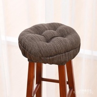 High Round Cushion Cover for Chair, Bar Stool, Stool, Round Stool Cushion, Thickened Round Stool Cus