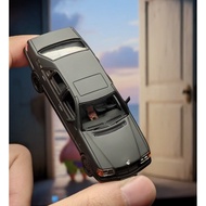 Mybeautyhouse WTX 1:64 1994 Matte Black Benz 600Sel W140 Sedan Model Diecast Collect Display Metal C