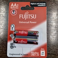 FUJITSU BATTERY ALKALINE AA 2'S