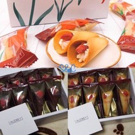 Audrey Glacia 草莓花束💐餅乾