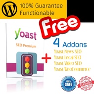 Yoast SEO Premium Bundle(FREE 4 addons)[Wordpress SEO Plugin](key activated)