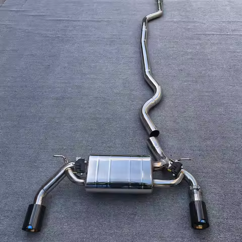 Catback Exhaust System for BMW B48 F30 F32 F35 320i 328i 330i 340i 2.0T B48 Valvetronic Exhaust Catb