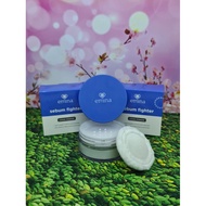 EMINA SEBUM FIGHTER LOOSE POWDER 8GR EMINA MS PIMPLE LOOSE POWDER EMINA MS.PIMPLE SEBUM POWDER