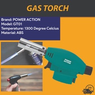 Flame Gun gas torch Camping gas torch burner blow torch fire gun Butane Gas Torch Butane Burner Weld