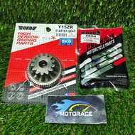 OKO STANDARD RACING STARTER GEAR Y15ZR &amp; KRISS