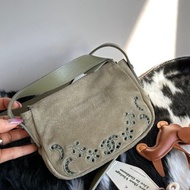 Chanel 香奈兒 限量版麂皮郵差包