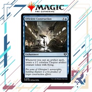 [MTG] Commander Masters: Efficient Construction