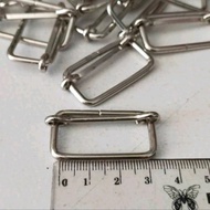 Nickel Road Ring - Bag Ring - SRE - iron ring size 3 cm 3.5 cm