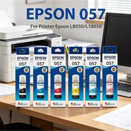 Epson 057 ink for L8050, L18050 L8100 Printer (Black/Cyan/Magenta/Yellow/Light Cyan/Light Magenta)