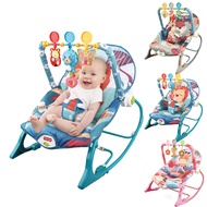 Premium Baby Rocker Bouncer Toddler with Music & Vibration Mode Baby Rocking Swing  Chair with Safet