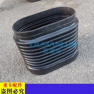 อุปกรณ์เสริมรถยนต์ Mercedes-Benz Euro Truck GTL High Position Air Intake Pipe Plastic Clamp Ring Sea