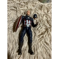 Marvel Legends Captain America action figures