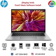 HP Zbook Firefly 14 G10 7Z1A6UT 14"WUXGA Intel Core i5-1350P 16GB 256GB SSD Intel W11P (Display Unit