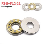 Thrust Ball Bearing F3-8 F4-10 F5-10 F6-12 F7-15 F8-16 F9-17-F12-21 Metal Plane Planar Miniature Axi