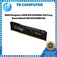 Kingston FURY Beast RAM 16GB (1x16GB) DDR4 3200Mhz - Genuine distributor