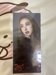 英皇25+ 許靖韻Photocard