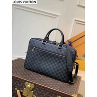 LV_ Bags Gucci_ Bag Luxury Brand Designer Briefcases Porte Documents Business Briefcase SRPU
