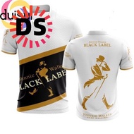 【duisui2】CAMISA JOHNNIE WALKER BLACK LABEL BRANCA 05