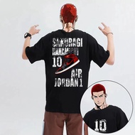 SLAM DUNK SHOHOKU ANIME SHOES T-shirts AJ 1 NEW DESIGN For Men AND WOMEN V4 man tshirt