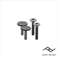 【PEAK DESIGN】Capture V3 ⽤固定螺絲組 (⿊) AFD010_3B 公司貨 廠商直送