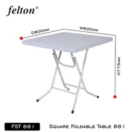 Square Foldable Table - FST 881