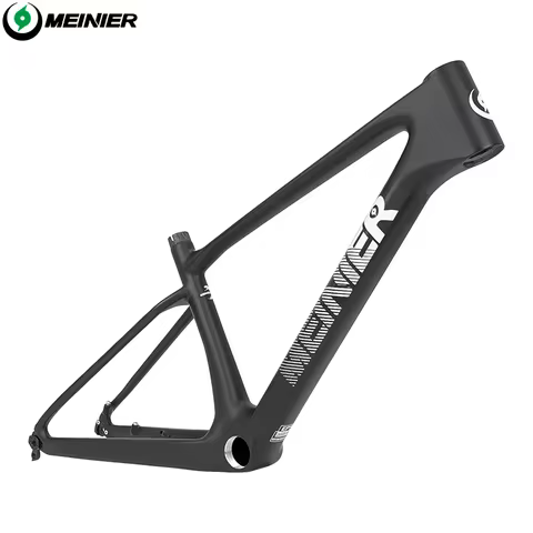 MEINIER 24 Inch Carbon Bicycle Frame 24er MTB Carbon Kid Student Bike Frameset Single Chainring 24 C