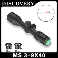 DISCOVERY SCOPE MS 3-9X40 Optics scope 3-9X magnification Scope 25.4mm Tube Shockproof Scopes High-q