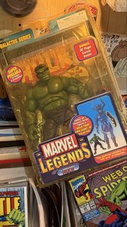 Marvel Legends Toybiz Galactus Hulk