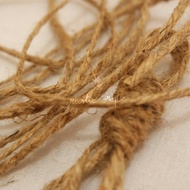 JUTE ROPE / RAMI ROPE / JUNE ROPE 3 PLY