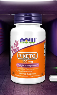 7-KETO® / DHEA Acetate 100 MG by NOW FOODS