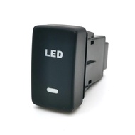 1PC Auto LED Rear Fog Sear Heating Garage Anti-skid SpotLight Switch For Honda Fit Civic Odyssey CRV