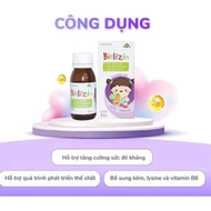 Biolizin – Organic zinc supplement imported from Europe (50 ml box) Lysine Zinc Vitamin B6