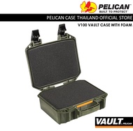 Pelican V100 Vault Equipment Case with Foam