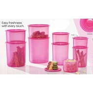 Tupperware One Touch Topper And Canister