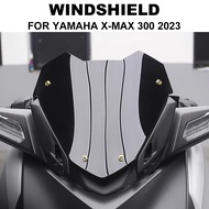 XMAX 300 2023 New Motorcycle Accessories Screen Windshield Fairing Windscreen For YAMAHA X-MAX300 XMAX300 X-MAX 300