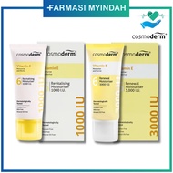 Cosmoderm Vitamin E Cream (1000 IU/3000 IU) with Roseship Oil 50ml