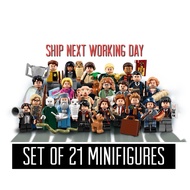 TANSH LEGO 71022 HARRY POTTER MINIFIGURES (SET OF 21)