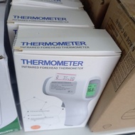 ALL NEW AIQURA THERMOMETER SCANNER DIGITAL / CEK SUHU BADAN AUTOMATIK  Thermometer Gun Temperature