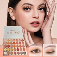 35 Colors Matte Shimmer Waterproof Longlasting Makeup Palette D8j1