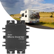 Solar Grid Tie  Inverter 2000W MPPT WiFi Control Waterproof for Power Solar Grid Tie  Inverter Solar