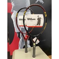 【威盛國際】WILSON Hyper Hammer 5.3 115 網球拍 大榔頭 經典復刻版 加贈網球一筒/握把布