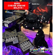 SALAYA SCREW CASING ENGINE COMPLETE SET STAINLESS STEEL YAMAHA NVX Y15ZR Y16ZR LC135 V8 LC Y15 Y16 N