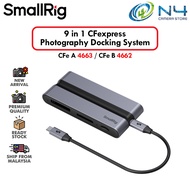 SmallRig 9-in-1 CFEXPRESS Photography Docking Station CFe A [4663] / CFe B [4662]