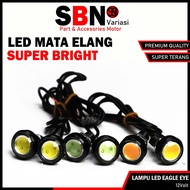 MATA EAGLE EYE LED LIGHTS EAGLE EYE LED DRL/ 23MM BOLT EAGLE EYE LIGHTS FOR MOTORCYCLES AND CARS