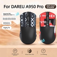 [Kam]For DAREU A950 Pro Anti-Slip Mouse Sticker Sweatproof Grip Tape Full Coverage Pre-cut Skin Ultr